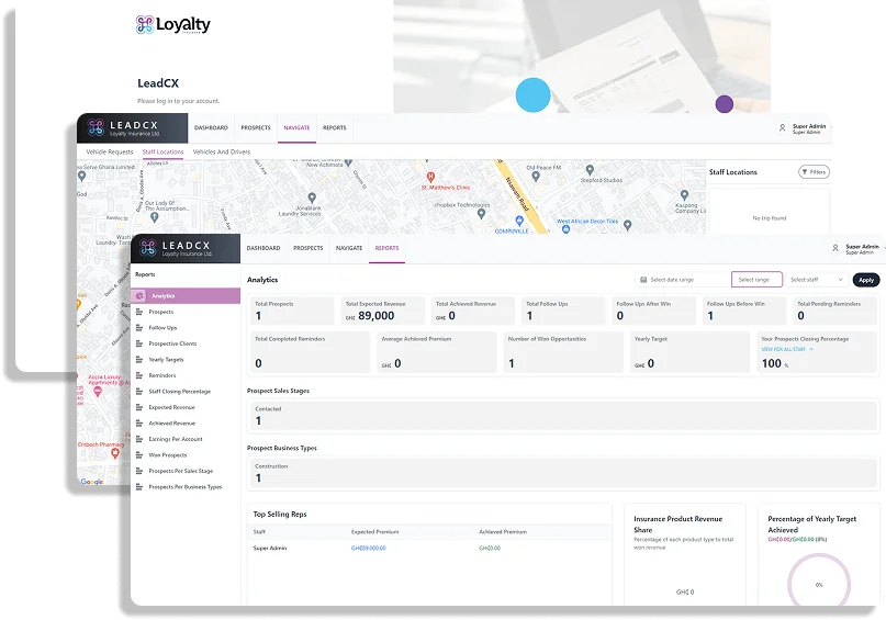 LeadCX Prospecting Platform